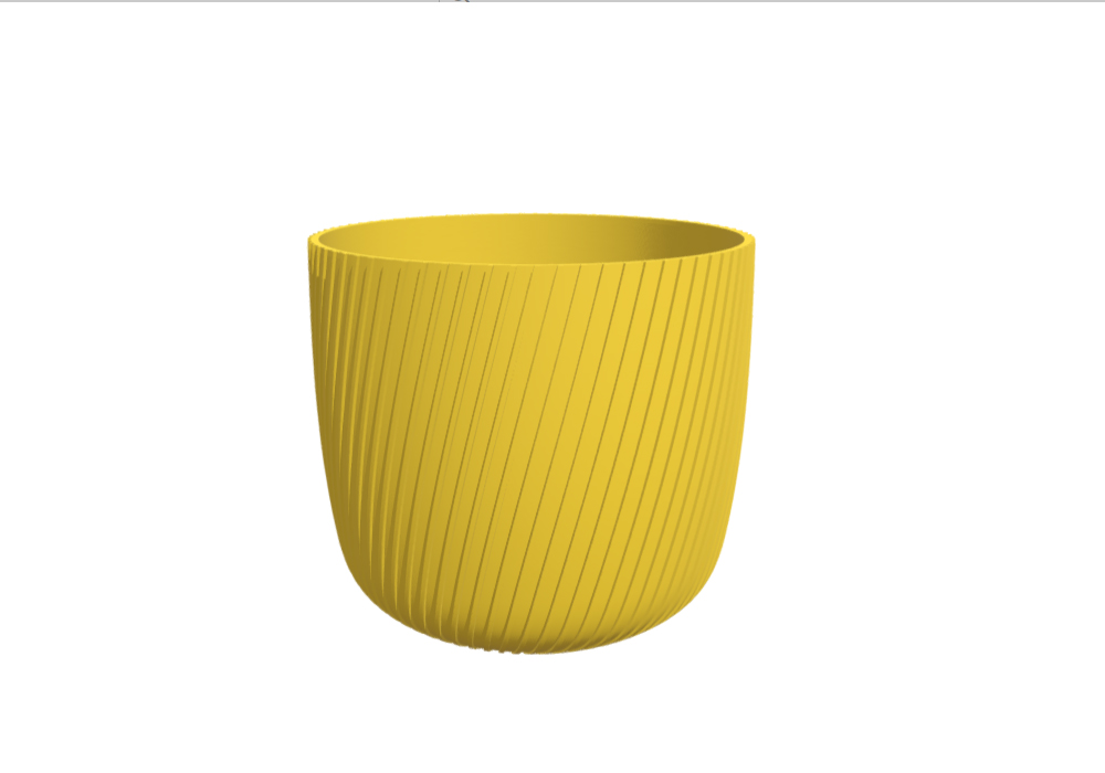 Flower pot