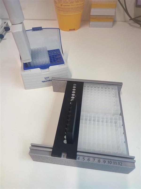 pipette help to transfer from one dwp96 in an other