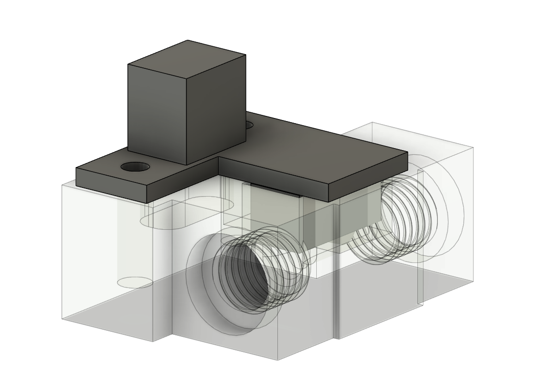 LK4 Pro Inline Filament Run-out Sensor