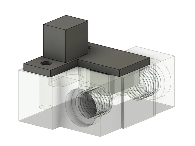 LK4 Pro Inline Filament Run-out Sensor
