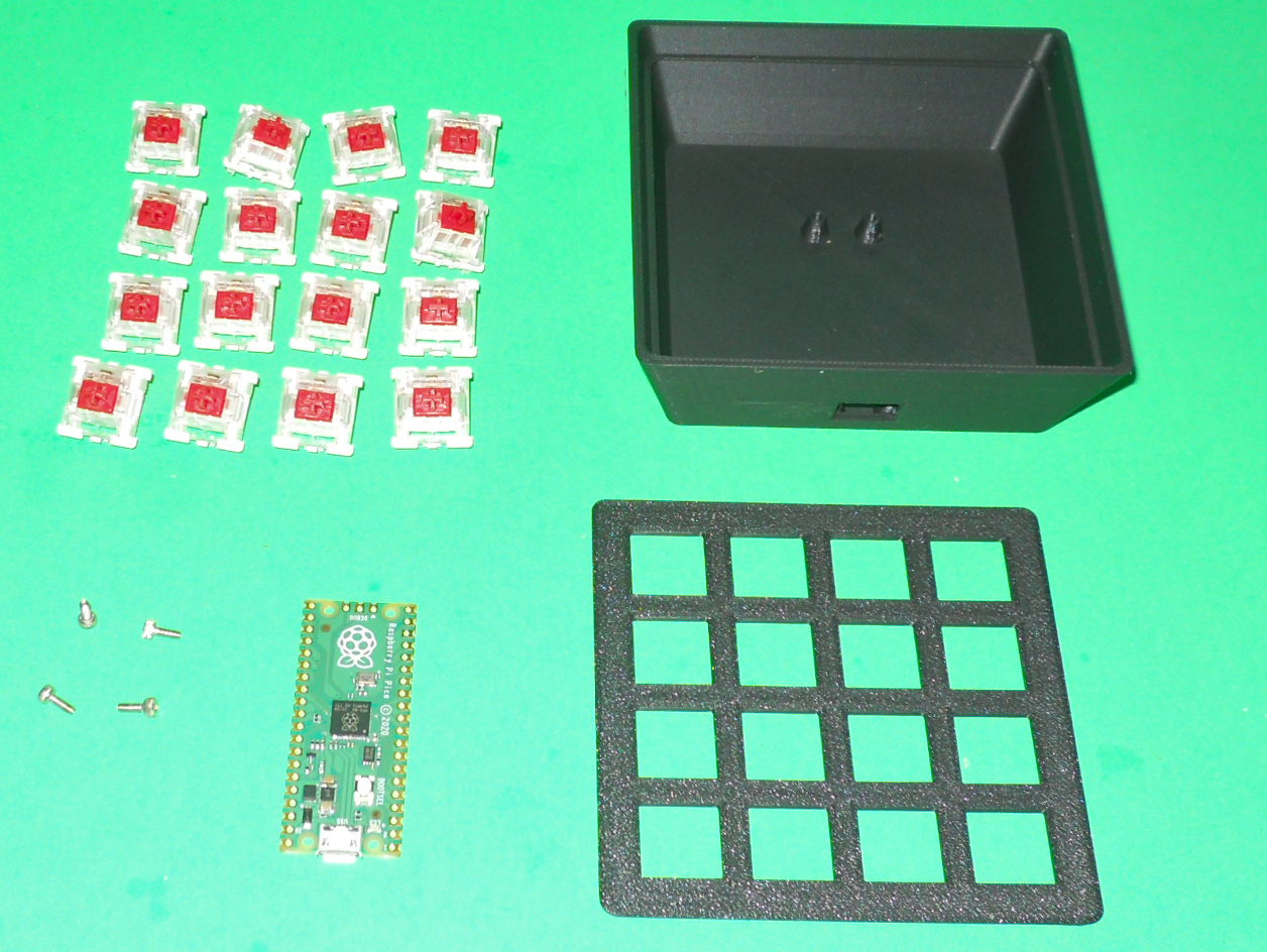 Miniatura 3 do modelo 3D Parametric Macro Pad