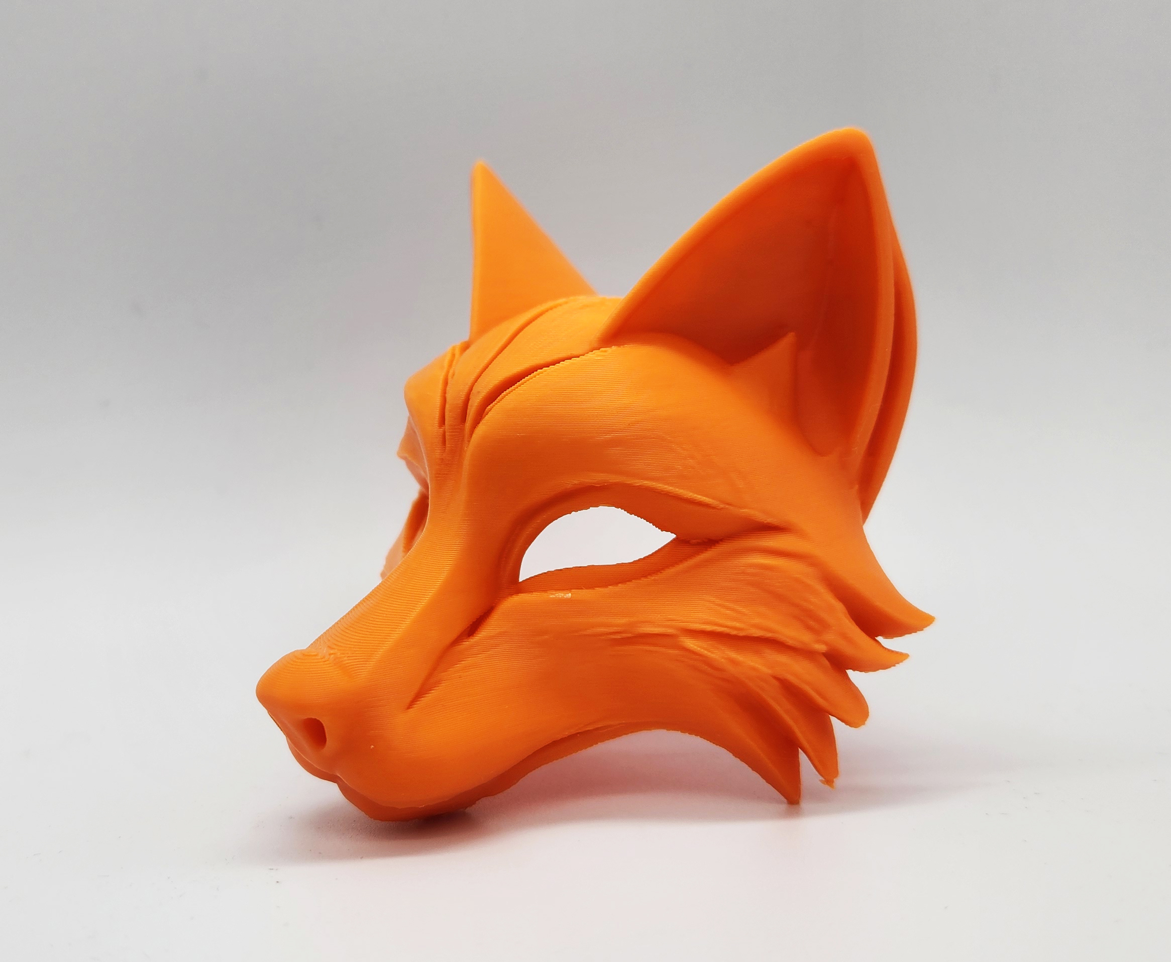 Miniatura 5 do modelo 3D Fox Mask