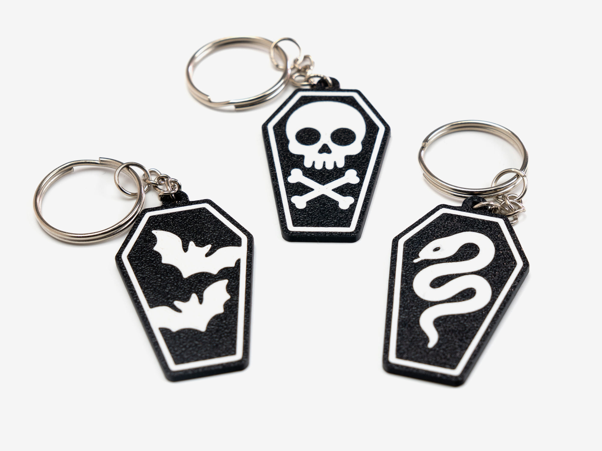 Miniatura 3 do modelo 3D Coffin Keychains