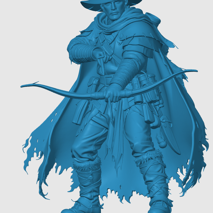 Human Ranger by Kamikaze Designs | Download free STL model | Printables.com