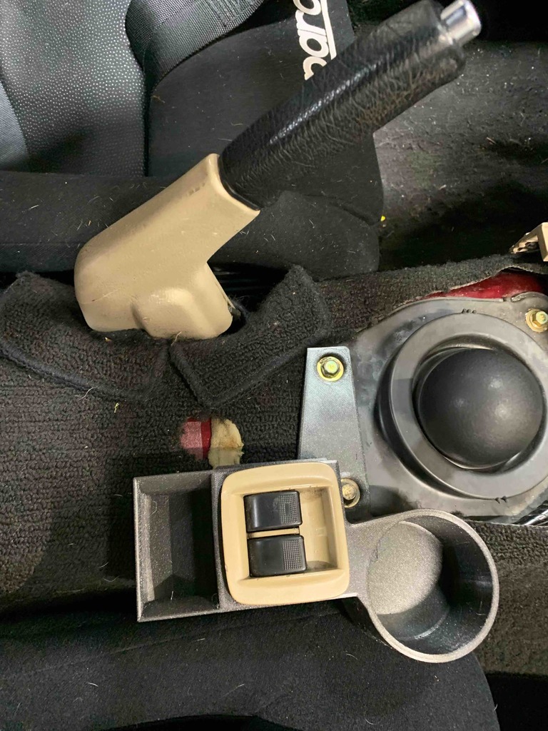 NB Miata Window Switch Holder 3D model