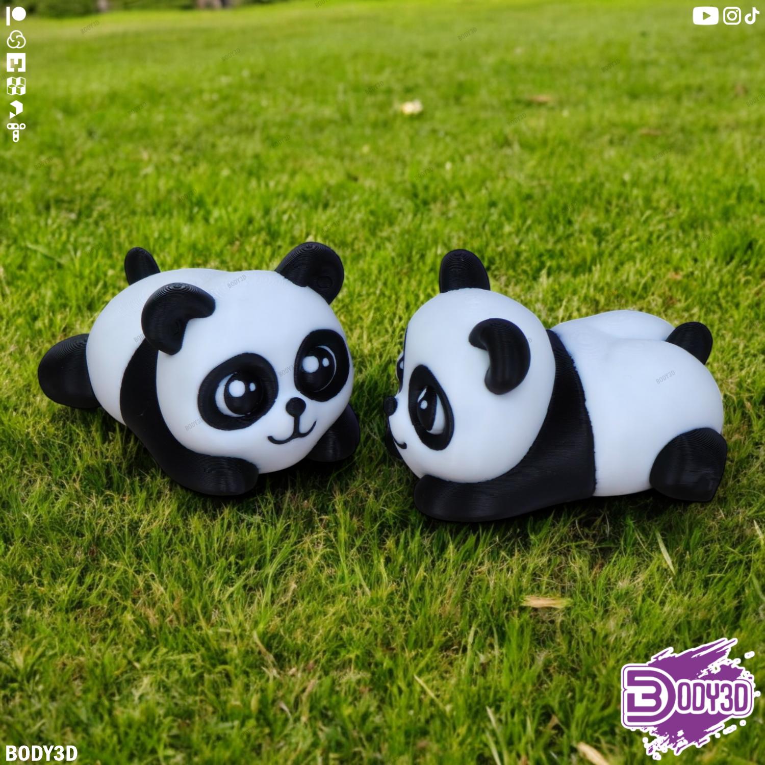 Kawaii Panda - Multi-Version Pack ( Supportless ) — miniatura 7