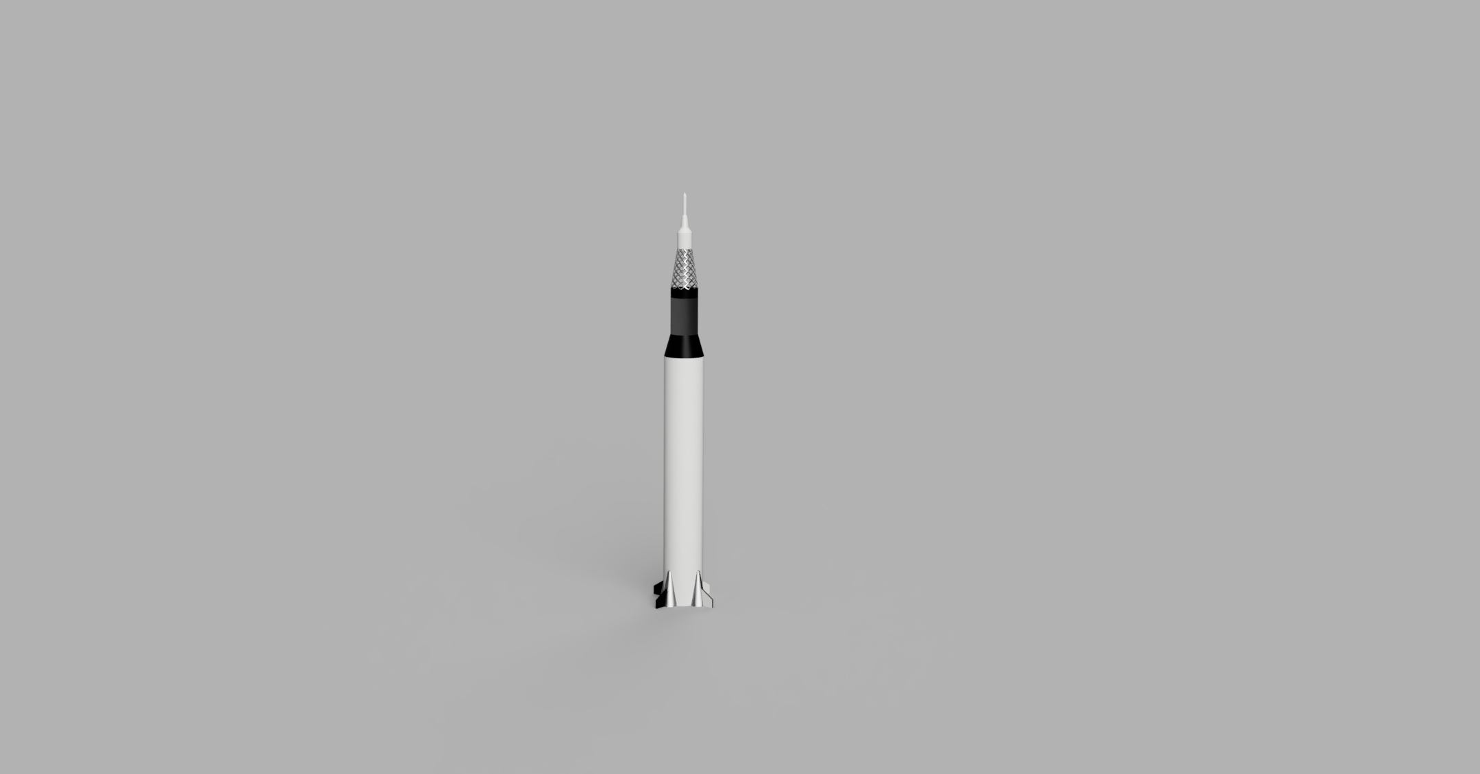 Saturn V Rocket Model