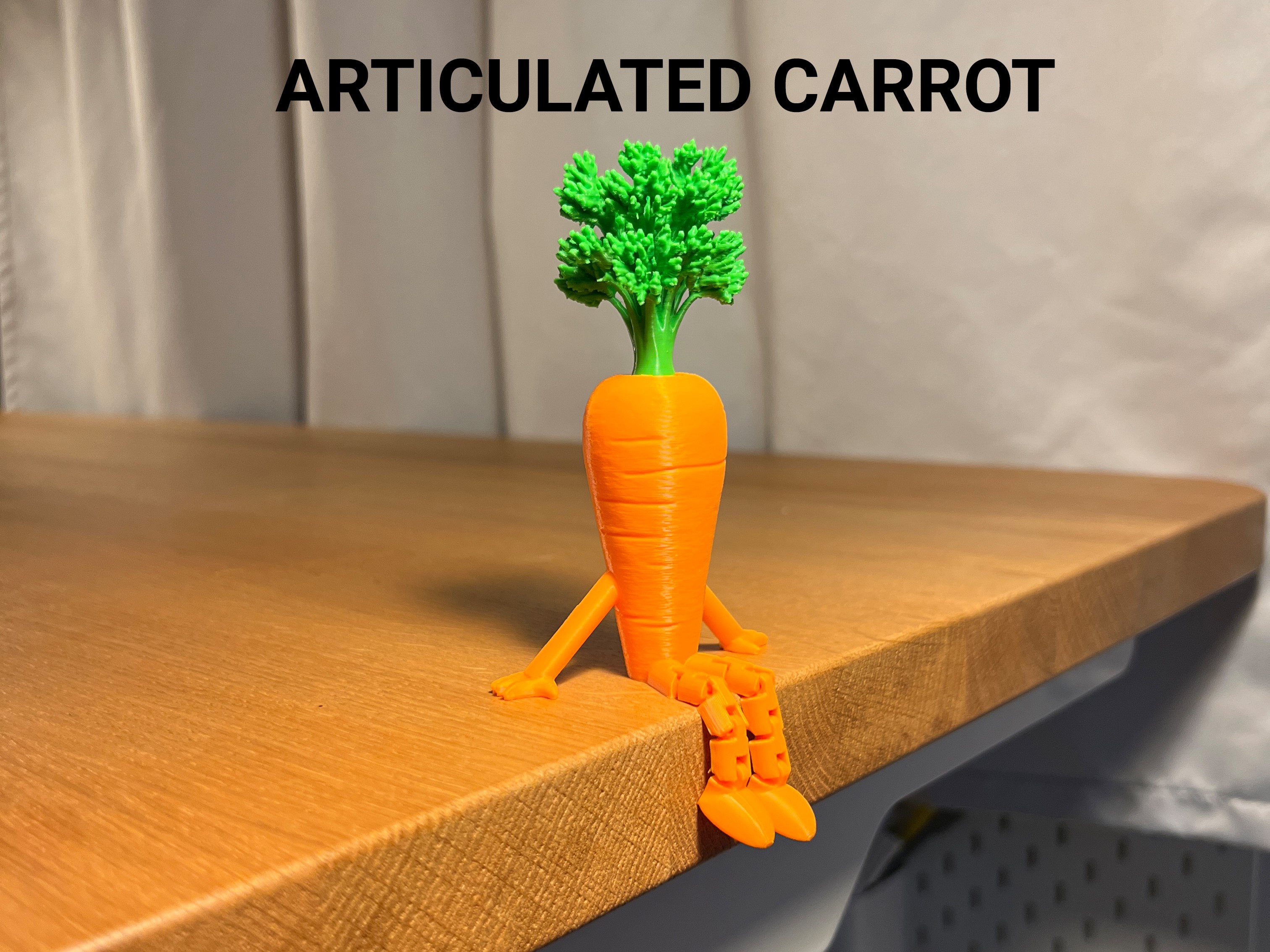 Articulated Carrot Buddy