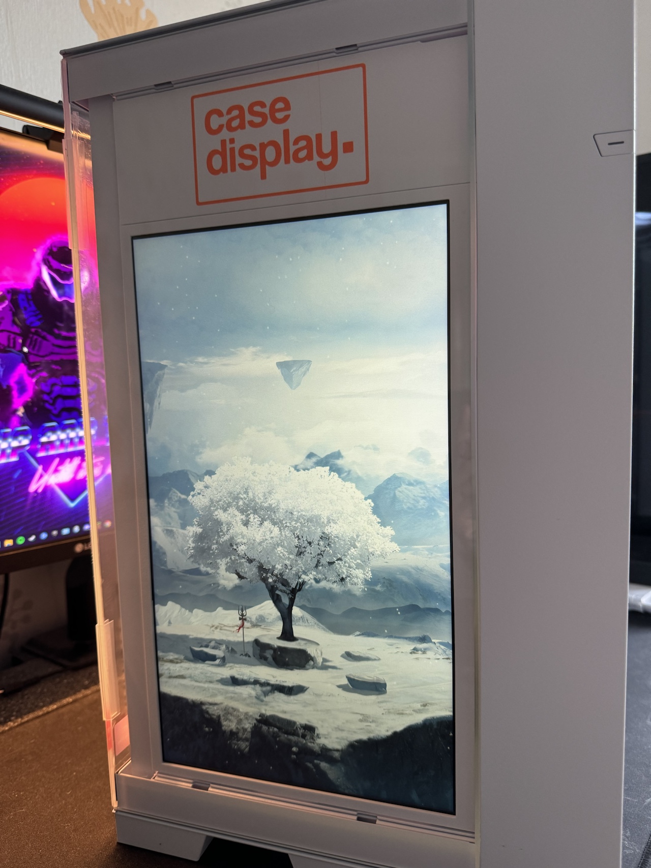Lian Li O11 Dynamic EVO RGB/Mini front panel LCD mod