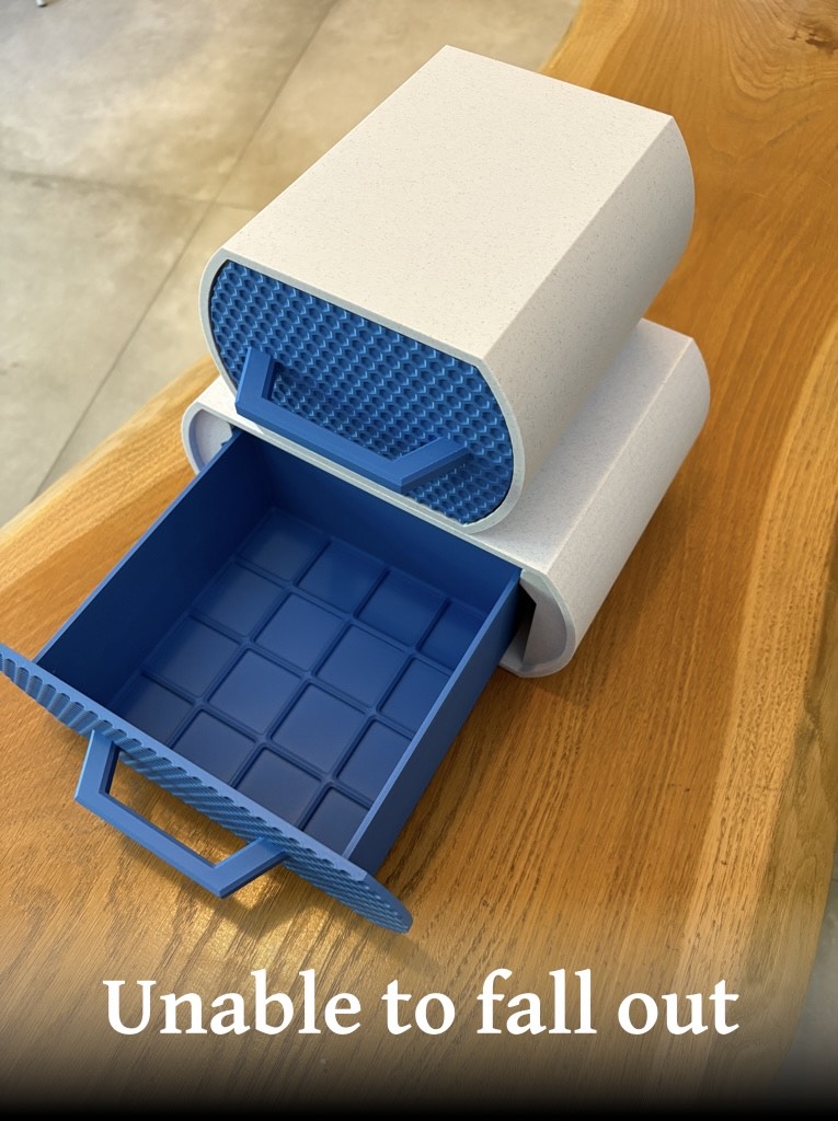 Miniatura 3 do modelo 3D Gridfinity Modular Drawer System