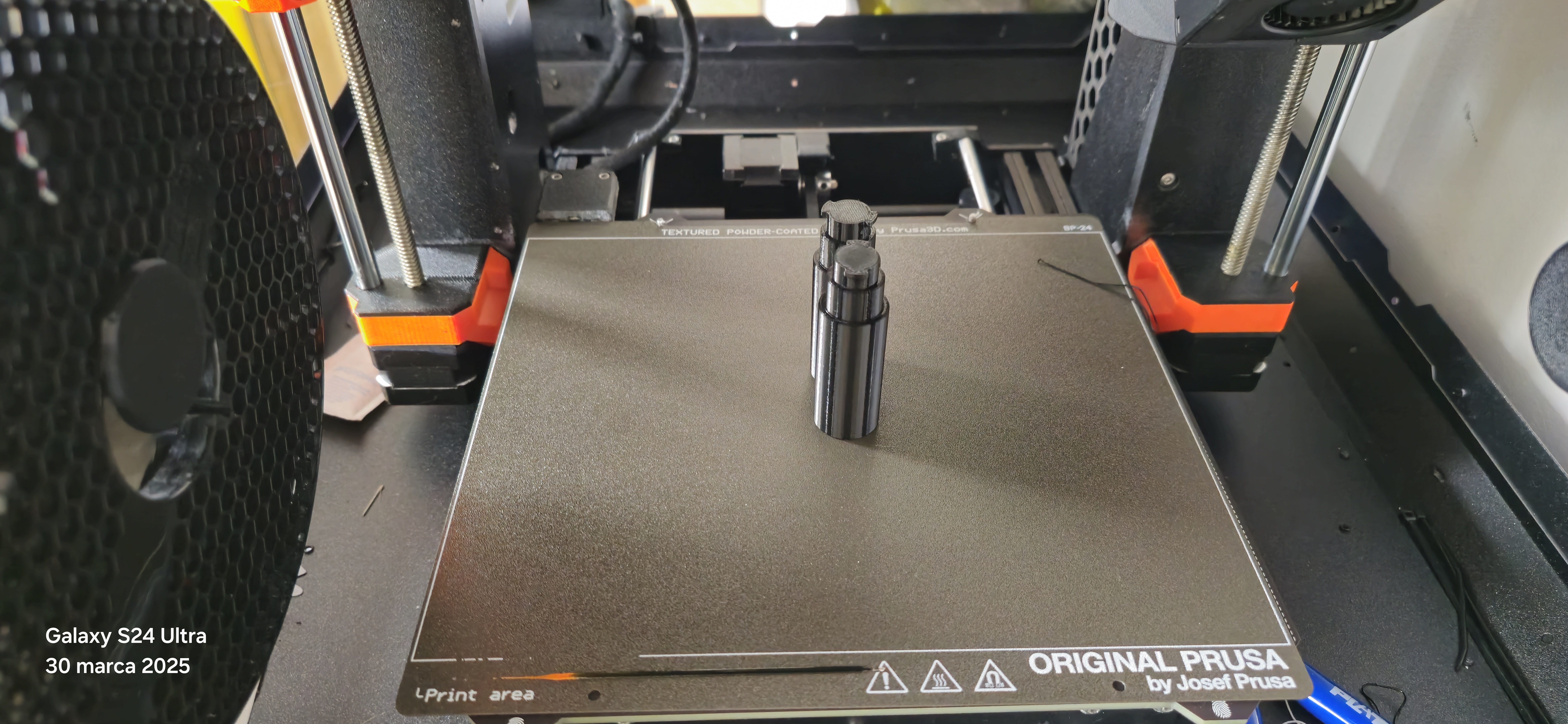 2kg spool holder extender  - lepszy mechanizm blokujący