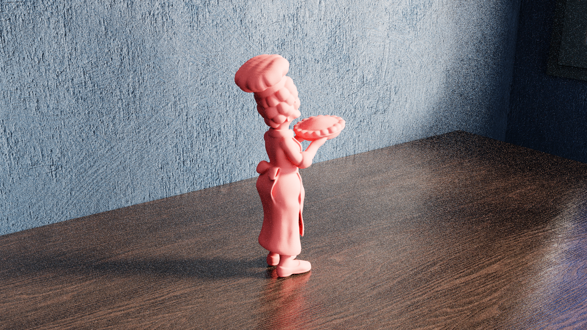 Miniatura 9 do modelo 3D Chef Marge Simpson