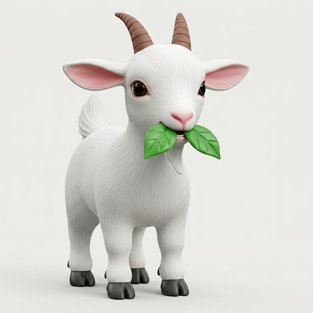 Kid's Art - Gilda Goat
