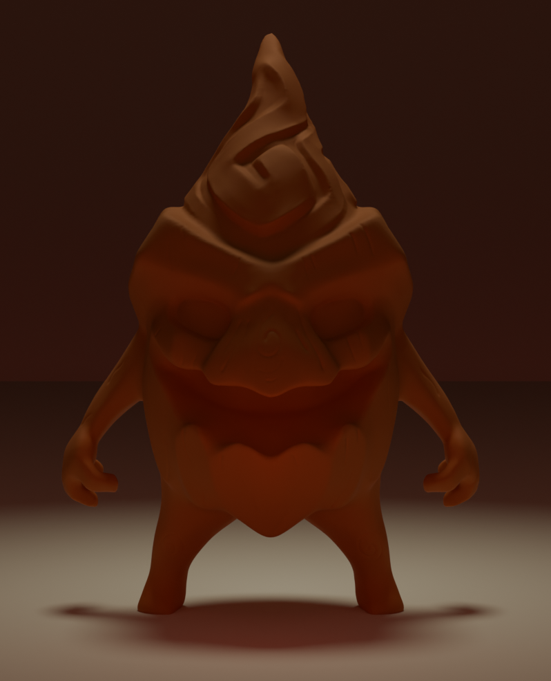 League Of Legends Maokai Sappling minifigure