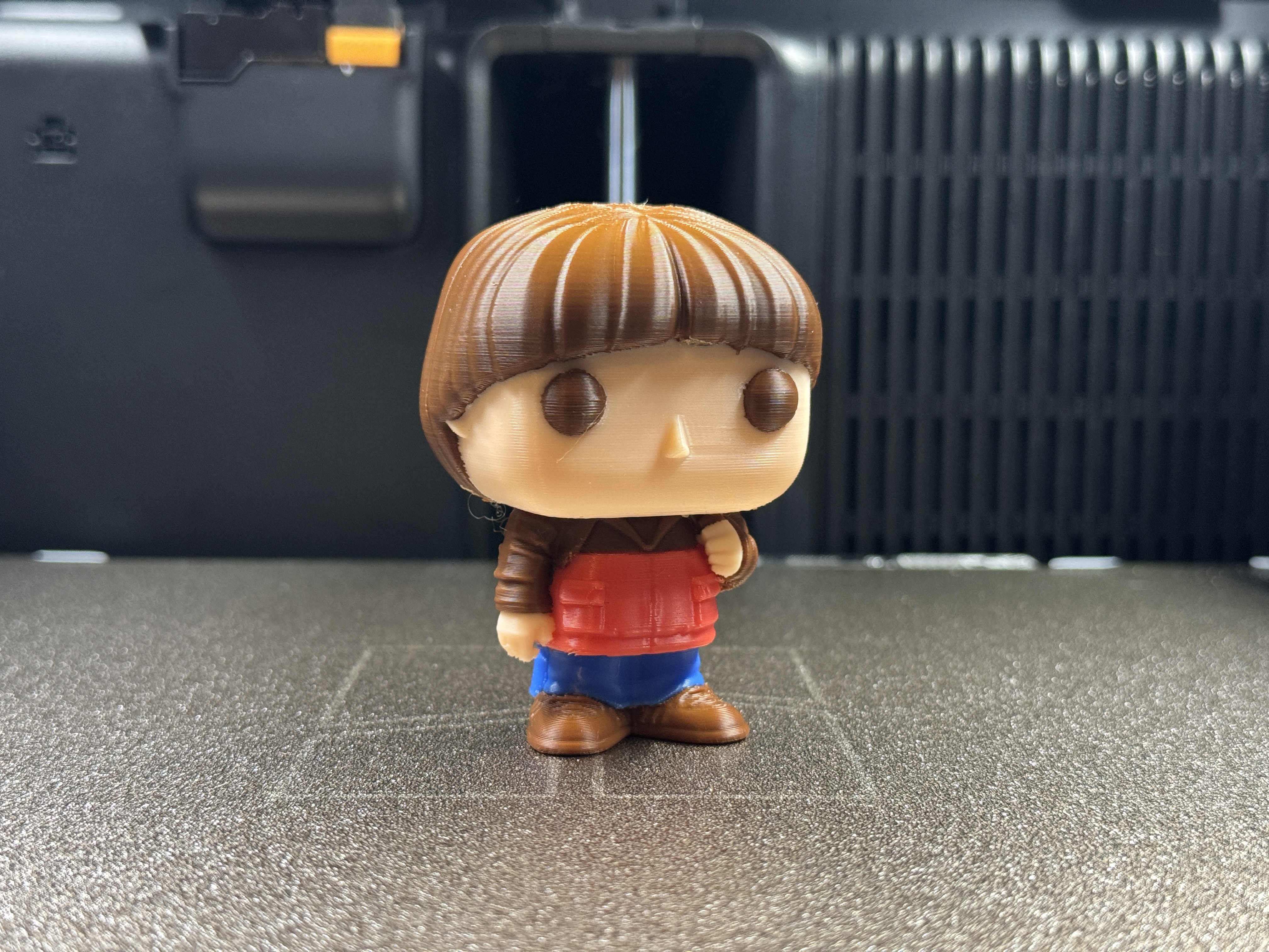 Will Kinder Joy Funko Figure 3D model by Creativus