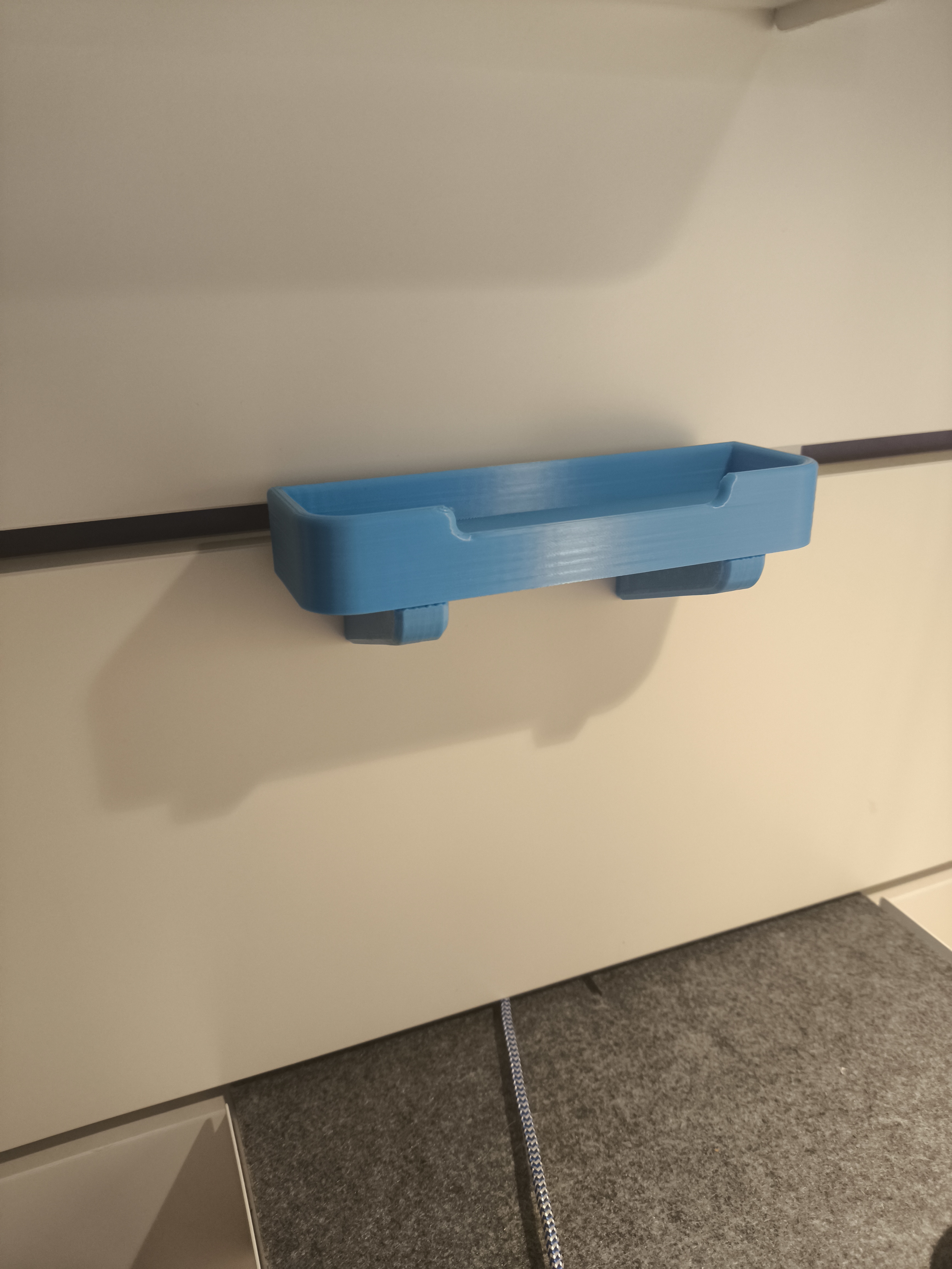 Small shelf for Ikea Nordli headbord