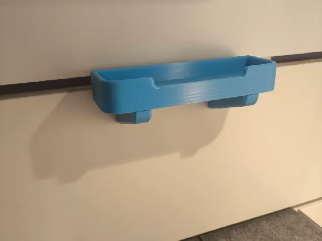 Small shelf for Ikea Nordli headbord