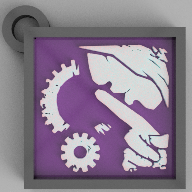 Technician Charm from DBD