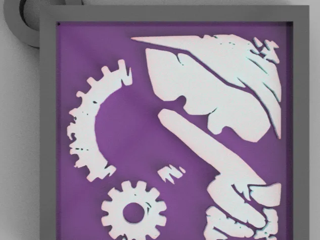 Technician Charm from DBD