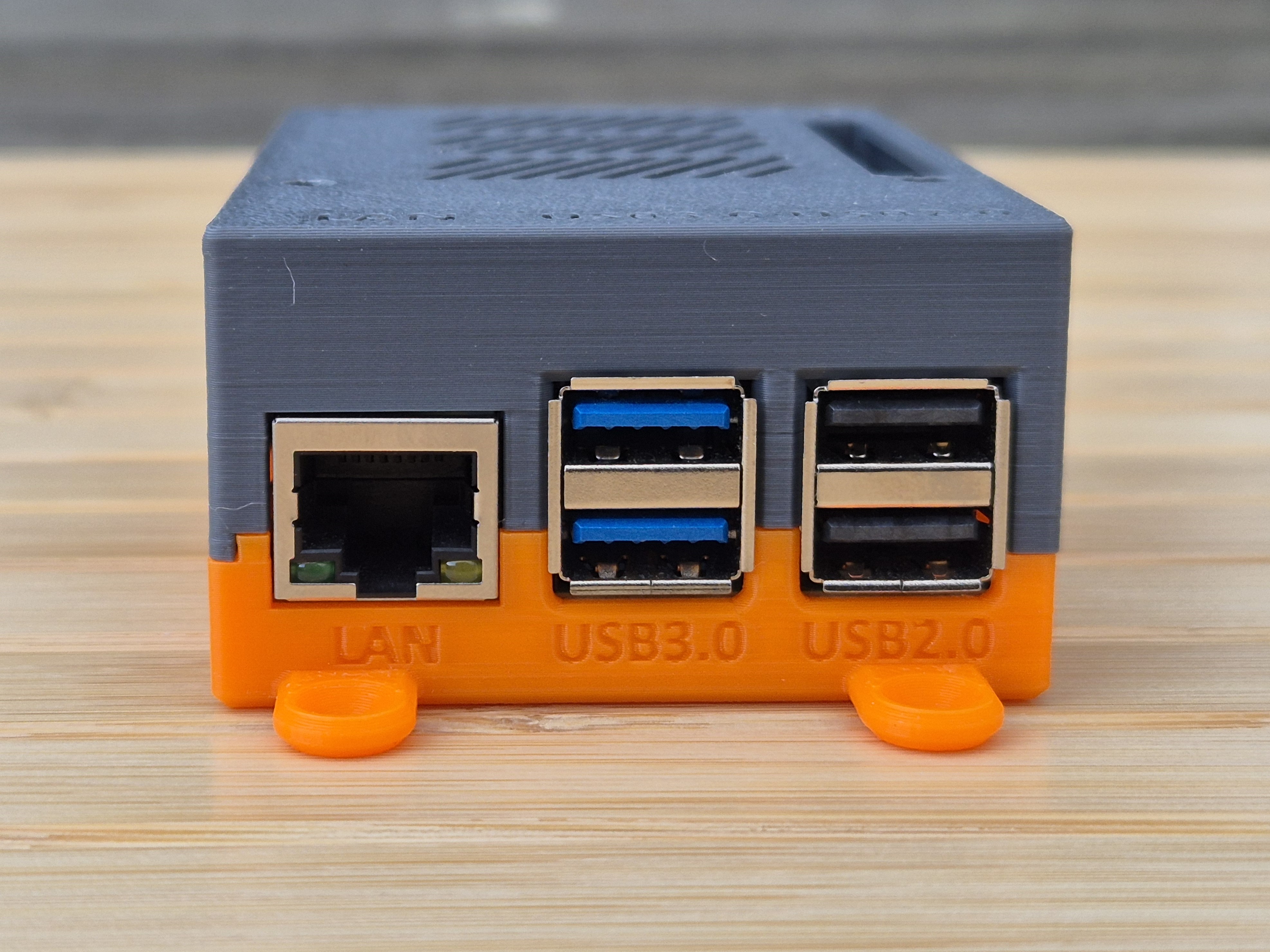 Raspberry Pi 5 & DigiAmp+ HAT Housing by Nerdiy.de — miniatura 3