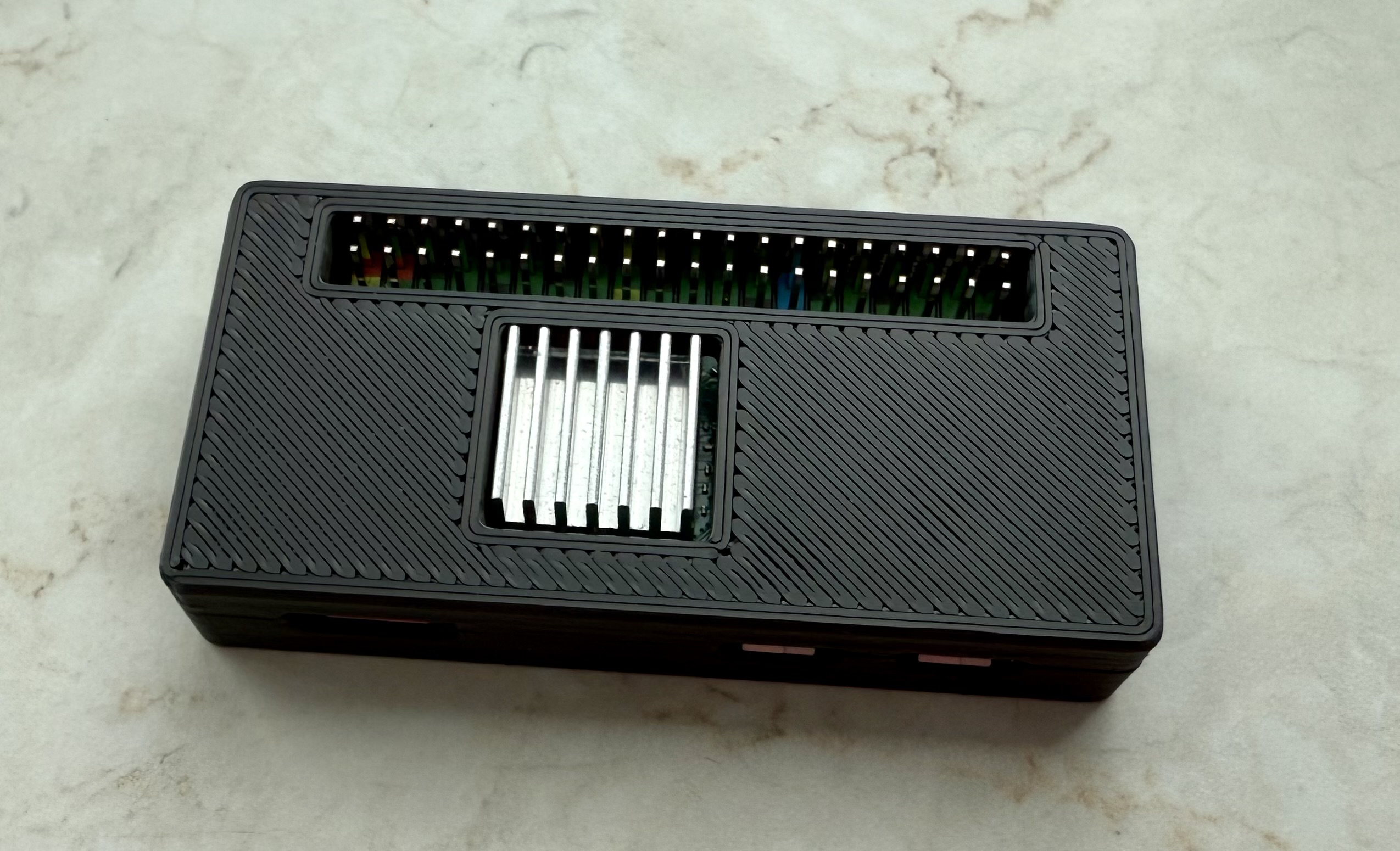 Raspberry Pi Zero 2W case--remix