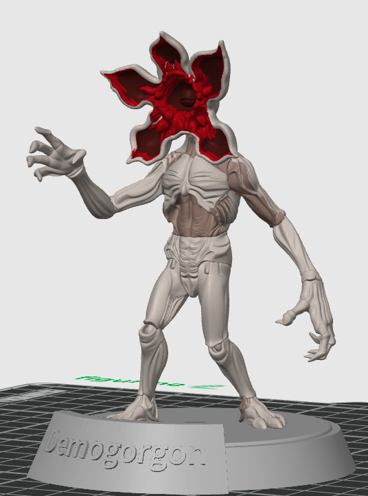Stranger Things-Demogorgon