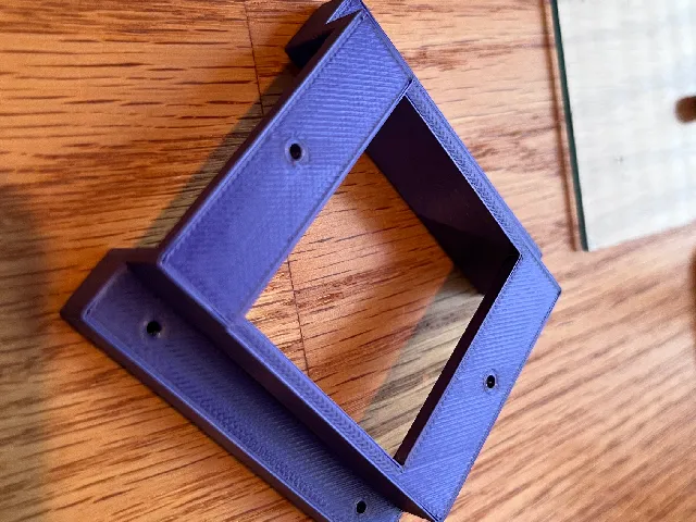 Raspberry 5 Cana Case Mounting Bracket