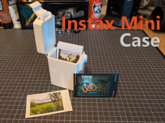 Rugged Case For Instax Mini Photos