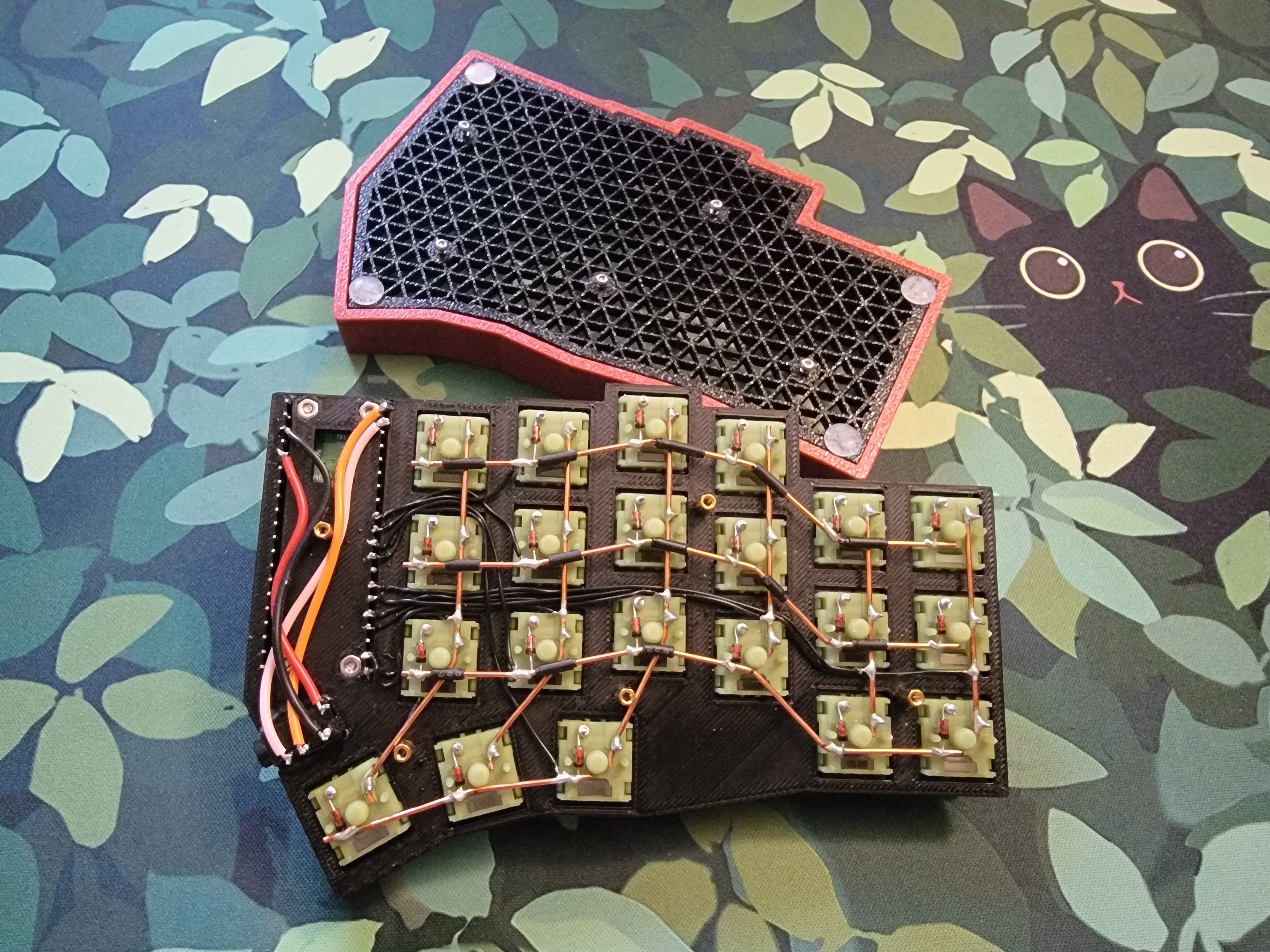 Handwired Split Keyboard — thumbnail 3