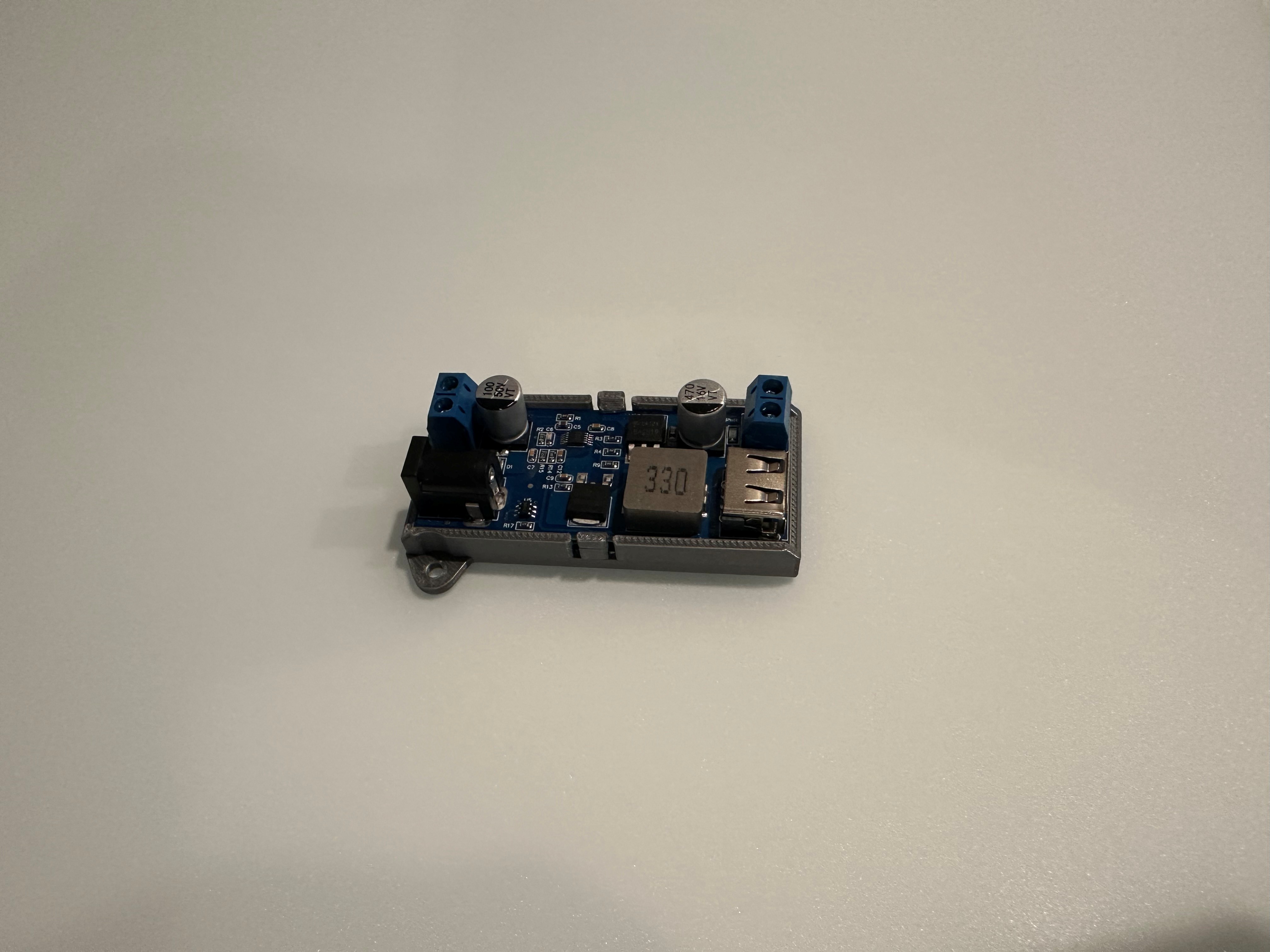 XY-3606 DC 9V 12V 24V to DC 5V 5A Buck Converter Mount