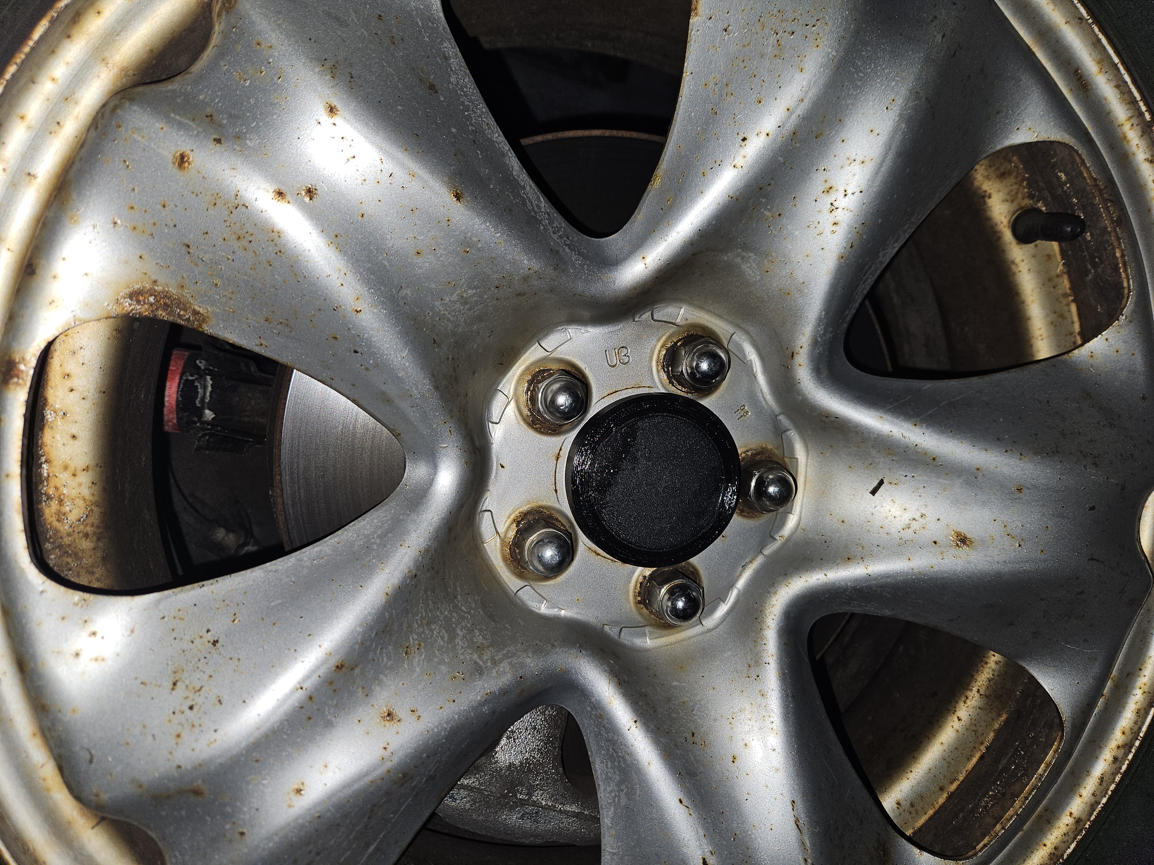 Subaru Axle Nut Cap/ Wheel Cap
