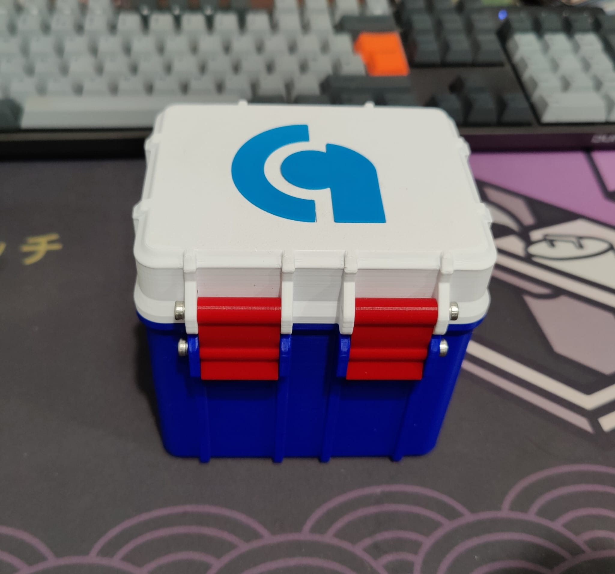 Rugged Box for GCG cards and Han Studio's cards and accessories box