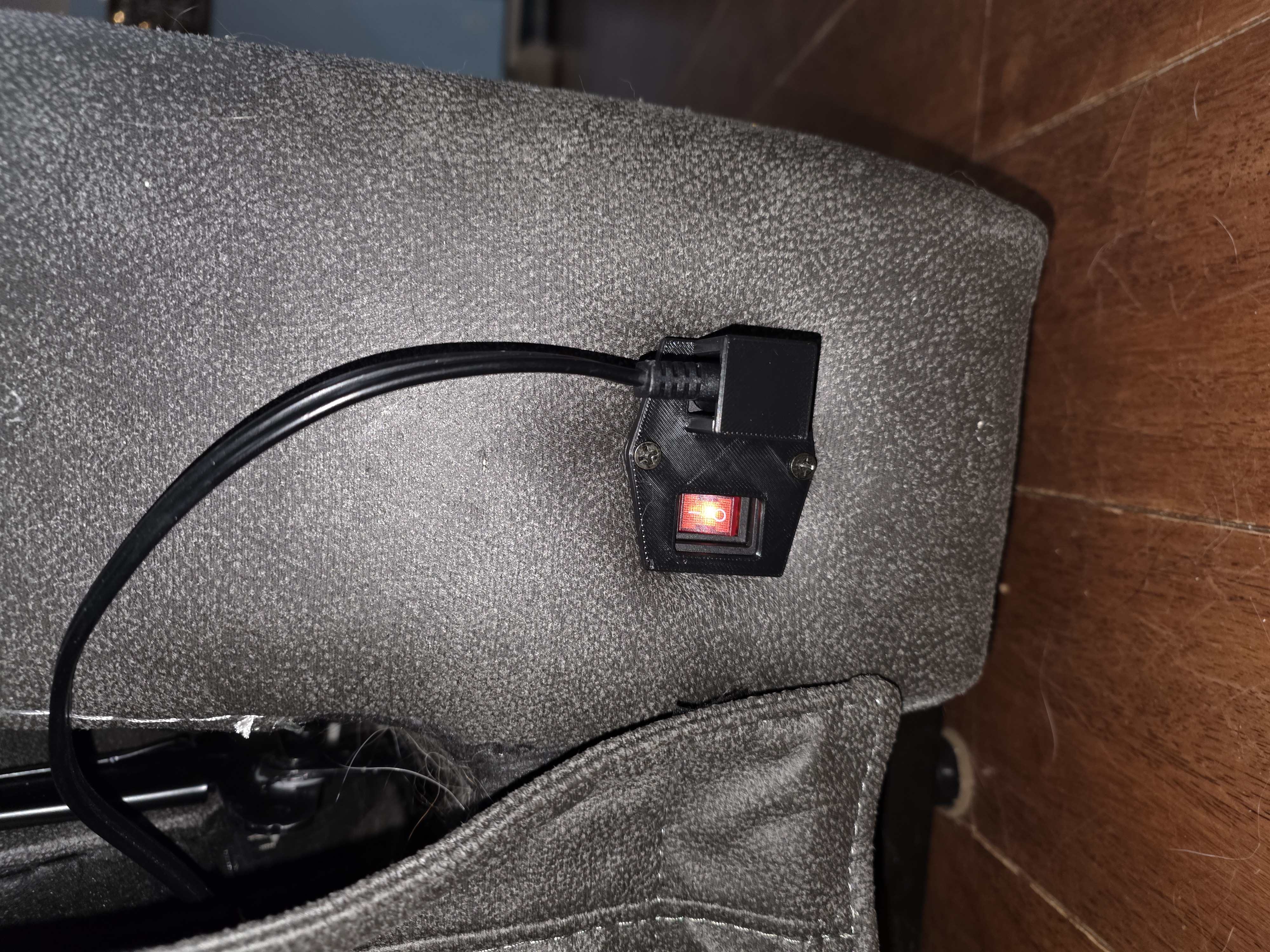 Couch Power Cover