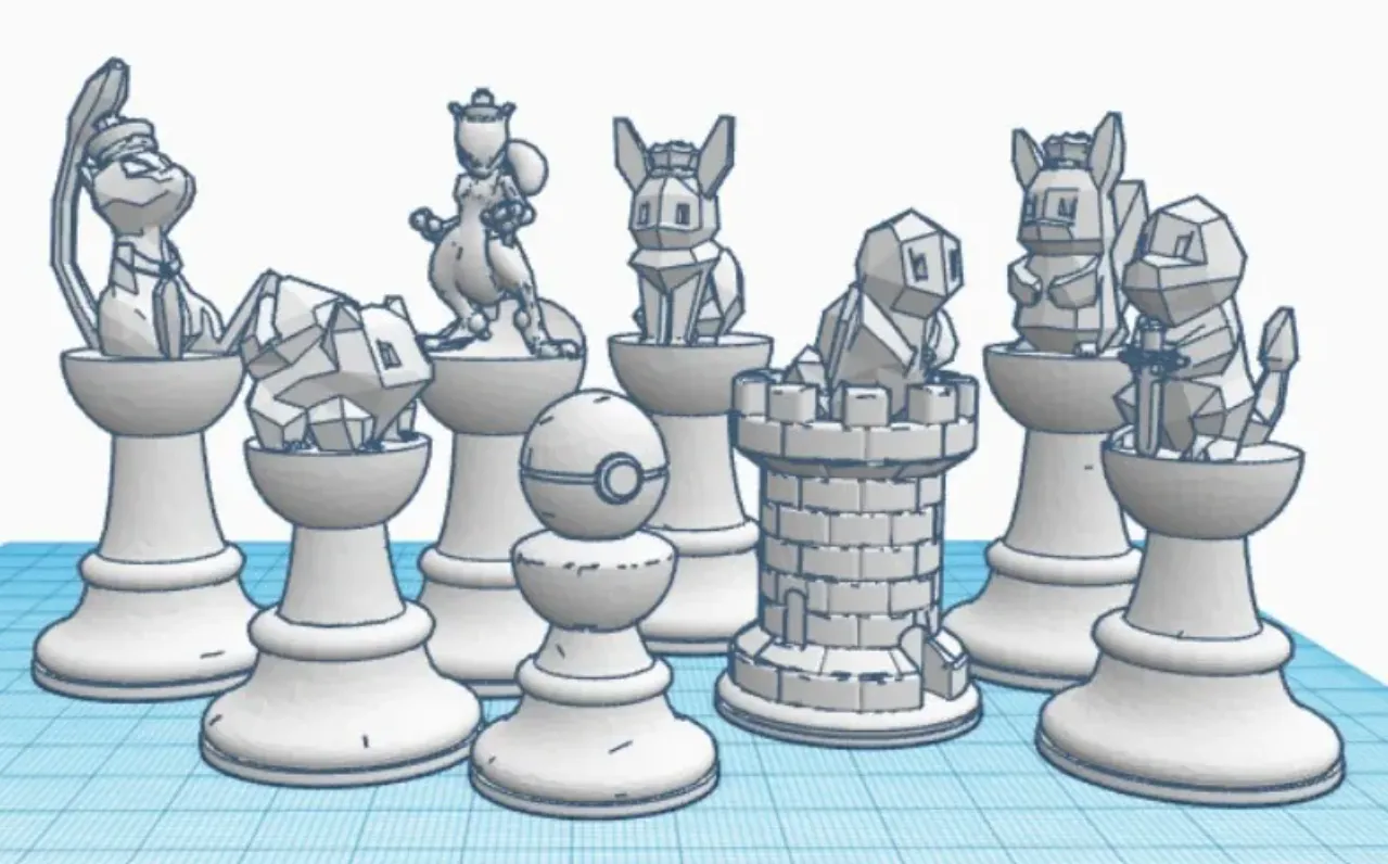 Pokemon Chess