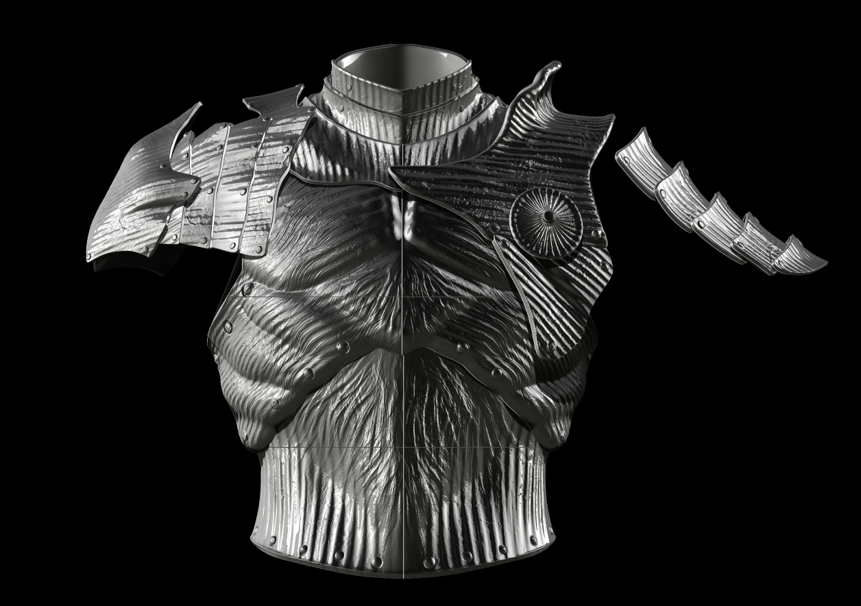 EXECUTOR DARKNESS FULL ARMOR SET - Elden Ring Cosplay Fan Art Stl Model — miniatura 32