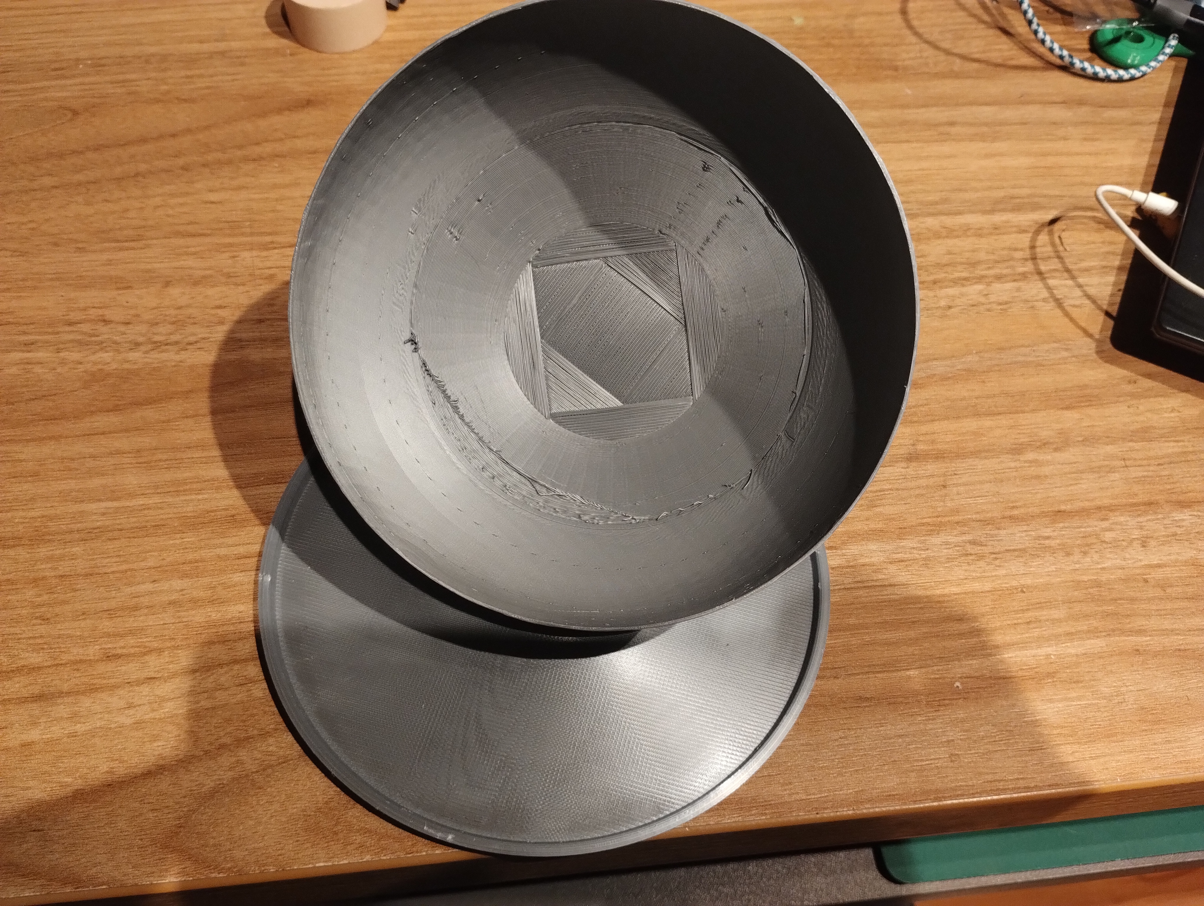 Serving dome for play kitchen — thumbnail 4