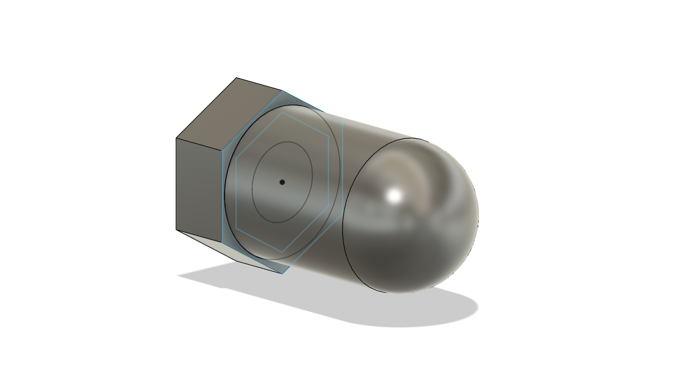 M8 nut cover cap