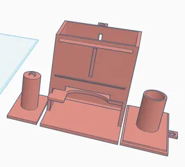 Key tag Dispenser
