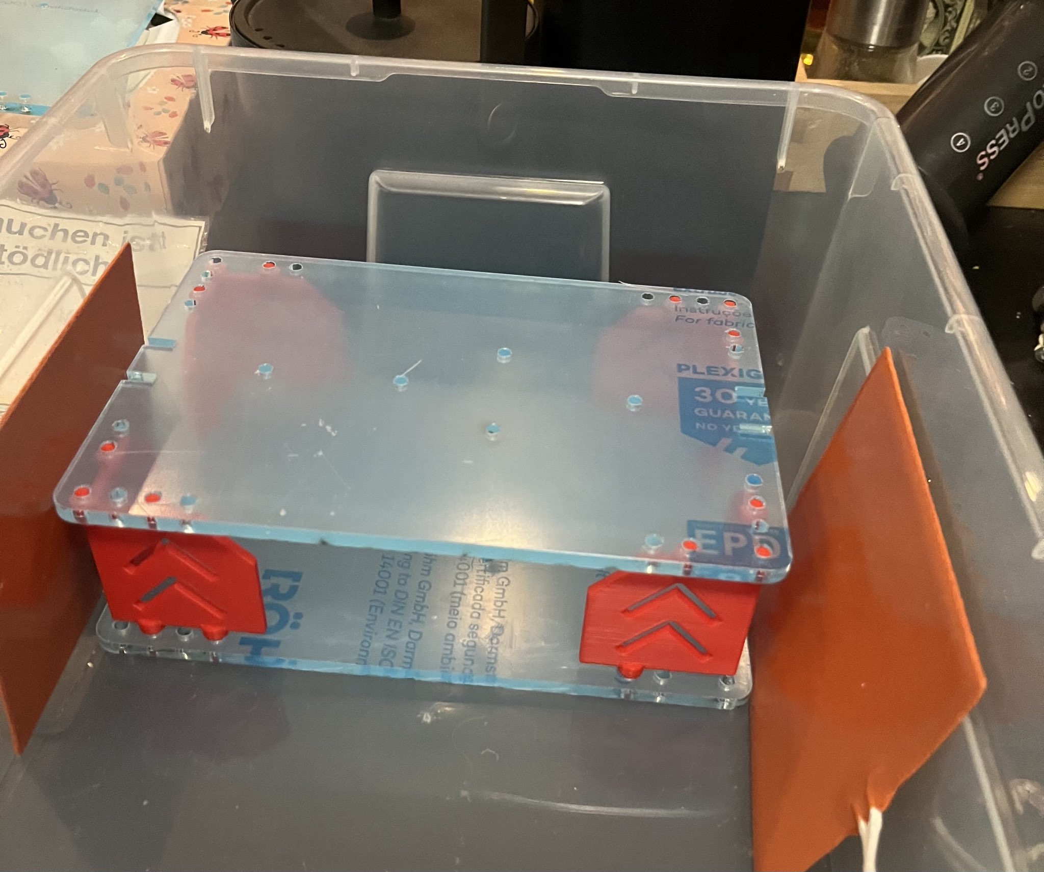 Fermentation rack spacers (MSTACK) [WIP]