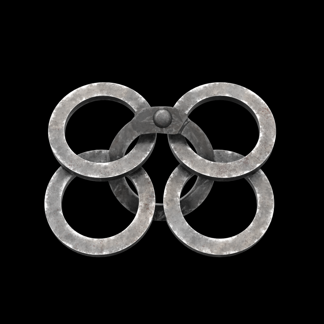Chainmail - 10mm - pin rivet