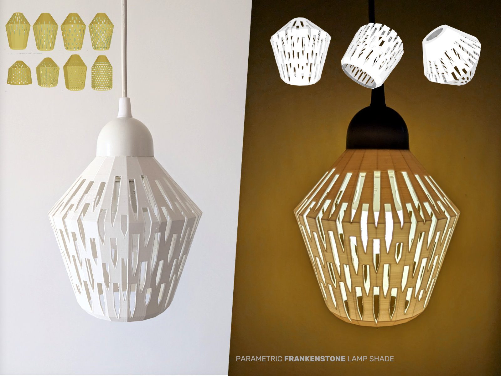 Frankenstone Lampshade (parametric)