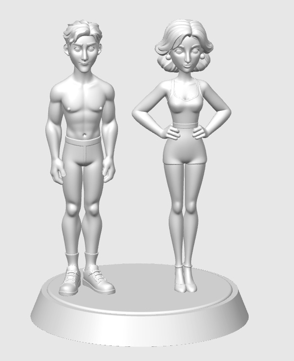 Mann UND FRAU
