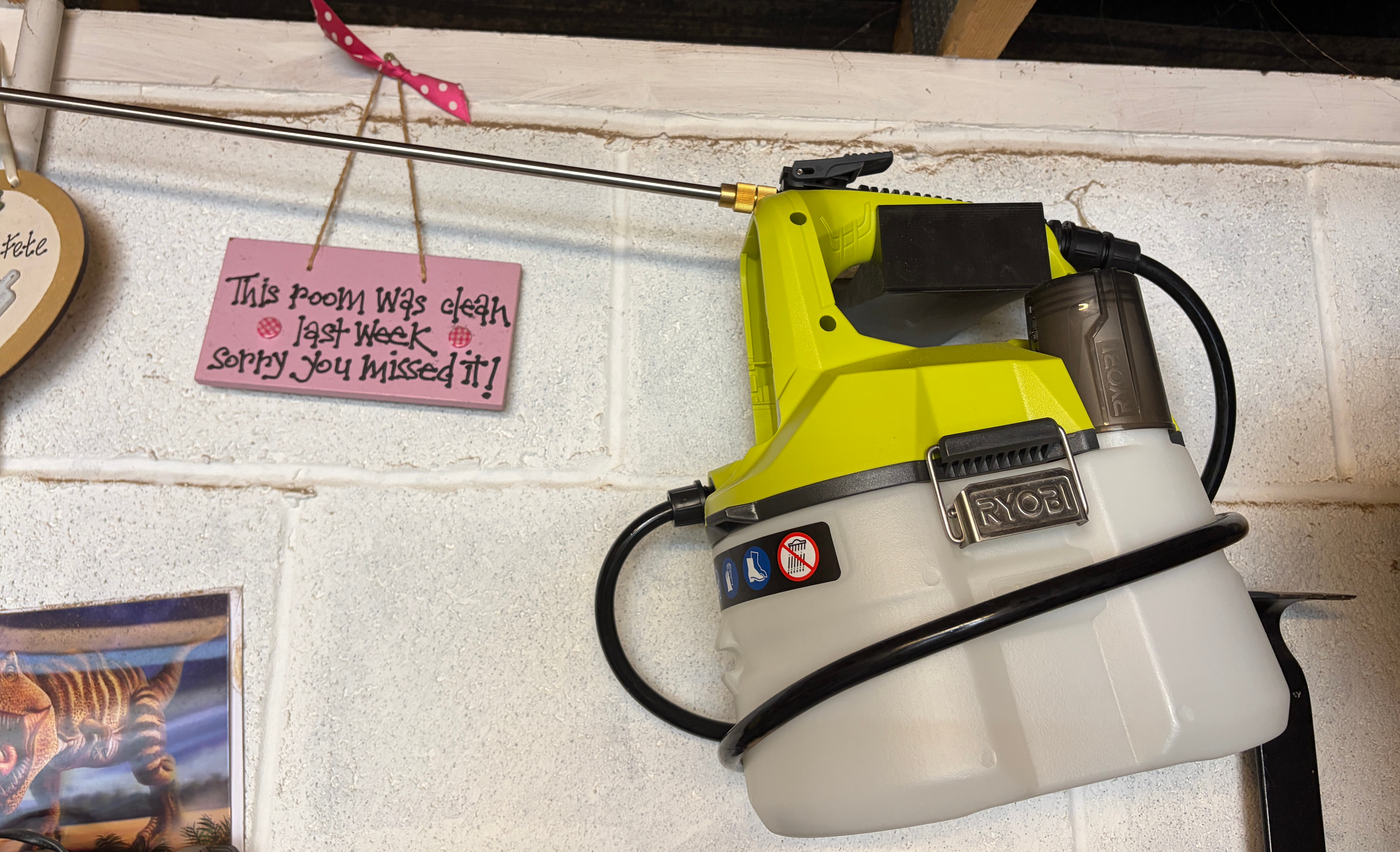 Ryobi Sprayer Holder OWS1880
