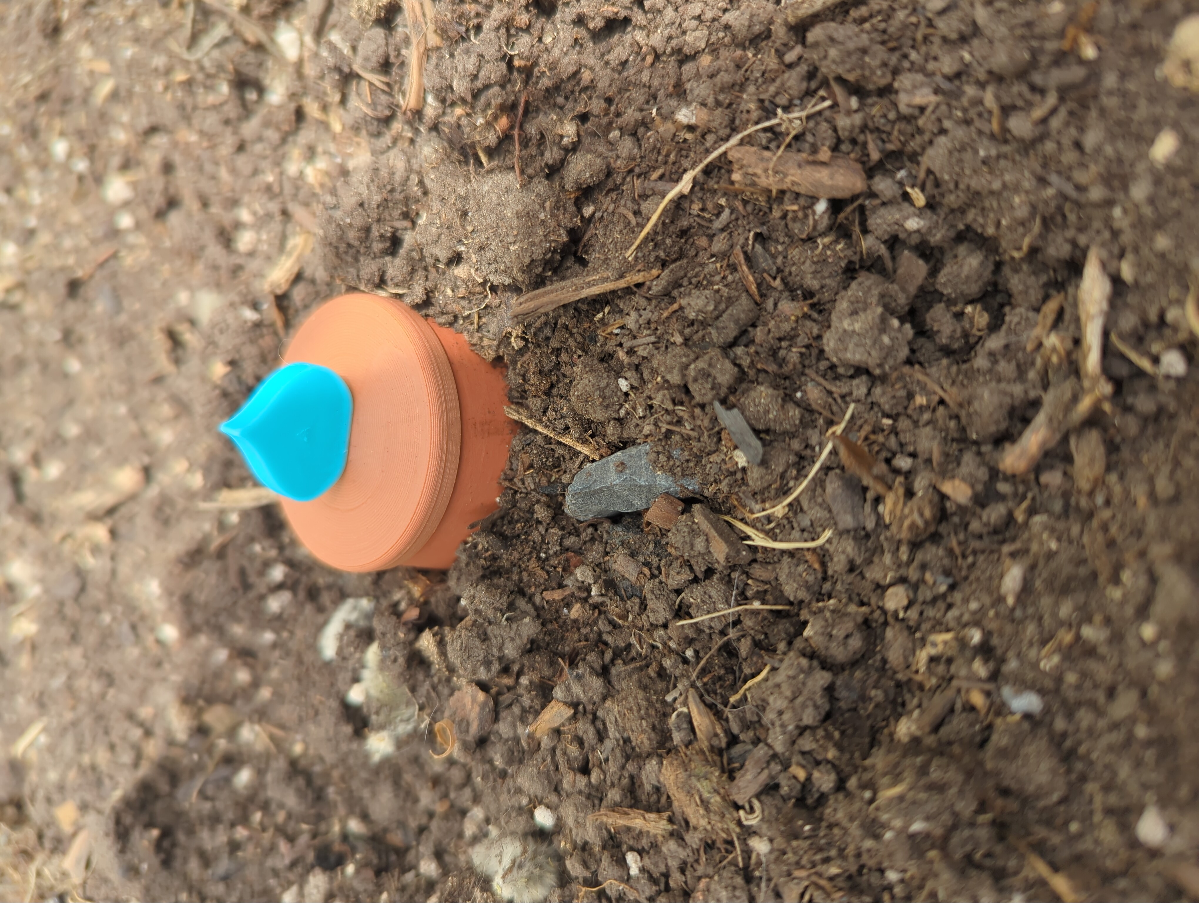 2" Flower Pot Olla Cap