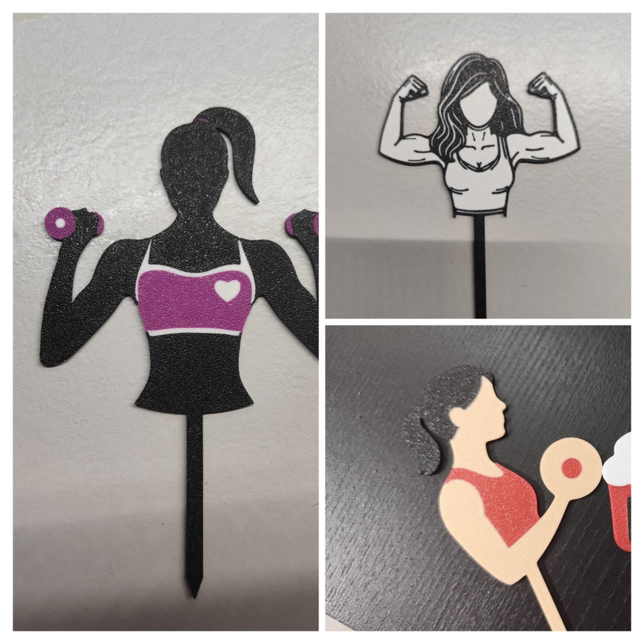 gym girl 3 version topper