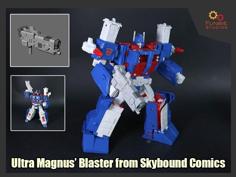 Ultra Magnus' Blaster from Transformers Skybound Comics