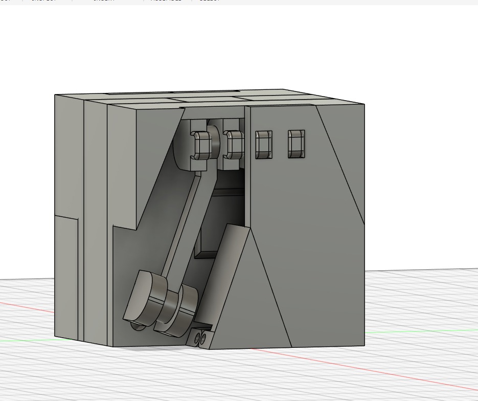 Miniatura 10 do modelo 3D Boxbot Transformer