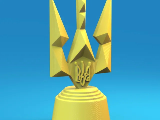 Trident - the state symbol of Ukraine