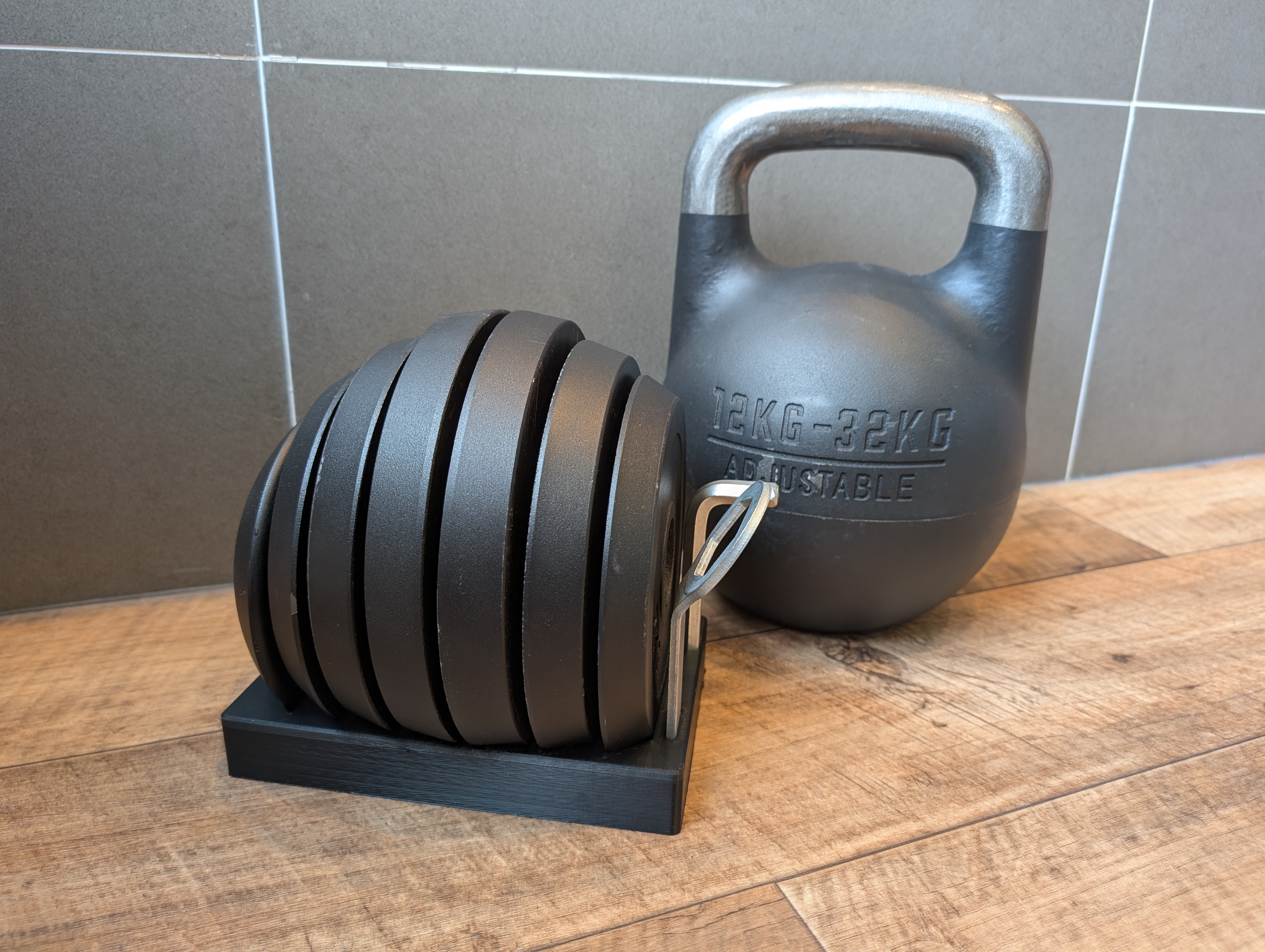 Competition Adjustable Kettlebell Plate Holders