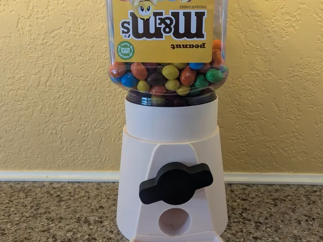Costco M&M Sized Candy Dispenser